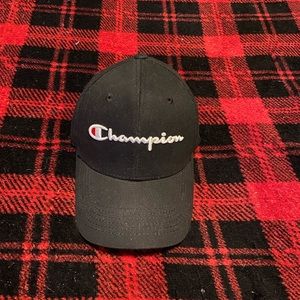 Champion baseball hat